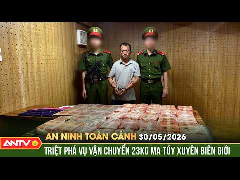 Bắt đối tượng ma túy người Lào xả súng, tấn công Công an | An ninh toàn cảnh ngày 30/5 | ANTV thumbnail