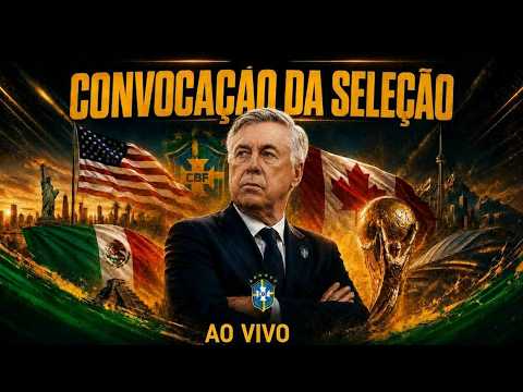 AO VIVO: Neymar é convocado para Copa; assista à repercussão da lista de Ancelotti thumbnail