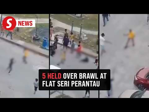 Five men remanded over Port Klang fight thumbnail