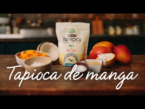 Tapioca de manga Mãe Terra e Bela Gil thumbnail