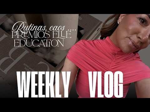 HAUL ZARA, trabajo, CAOS y premios ELLE Education | Weekly Vlog thumbnail