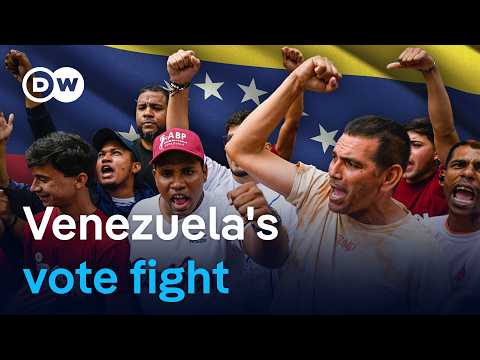 Venezuelans want elections – but when will they get them? | DW News thumbnail