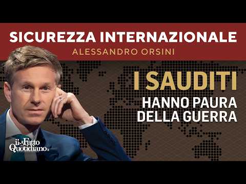 I sauditi hanno paura della guerra. La diretta con Alessandro Orsini thumbnail