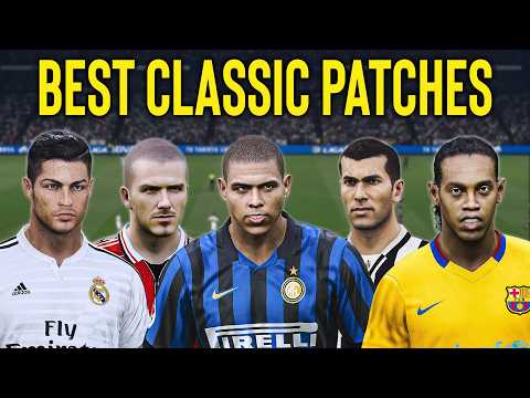 BEST Classic Patches for PES 2021 - Skip the Trash, Get These thumbnail