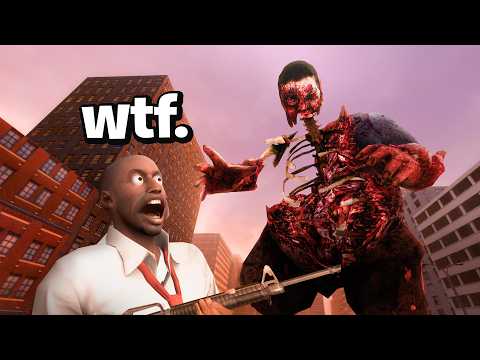 ME ENFRENTÉ al JEFE FINAL de LEFT 4 DEAD thumbnail