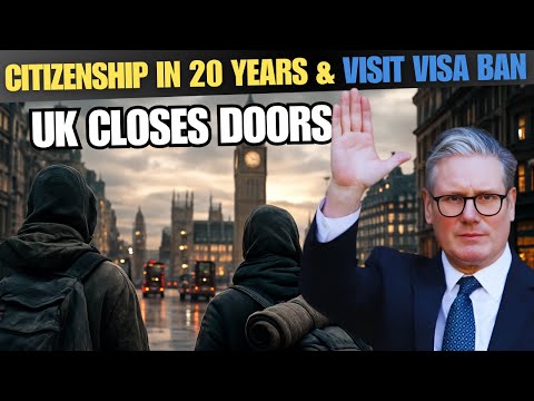 How are the UK Asylum, PR, And Family Visa Routes banned For Illegal Migrants? #uk #ukimmigration thumbnail