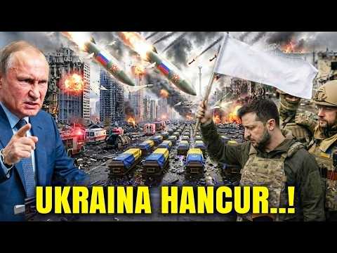 PUTIN MURKA! Rusia Balas Dendam Pakai Rudal Canggih & Drone Bertubi-tubi ke Kyiv thumbnail