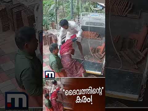 ഇതല്ലേ 'ദൈവത്തിന്റെ കൈ'; ഇരുനില വീടിന് മുകളിൽ നിന്ന് താഴേക്ക് വീണയാളെ രക്ഷിച്ച കരം! | Rescue thumbnail