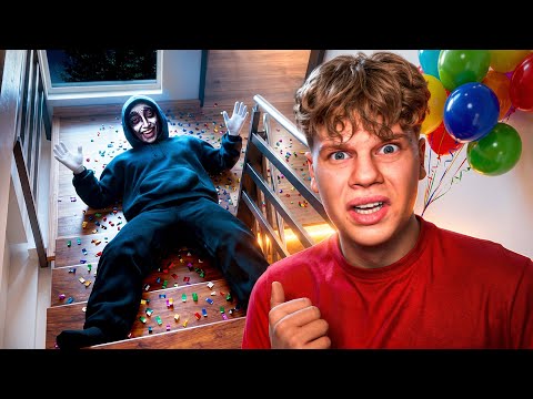 URODZINY WŁAMYWACZA NIE SKOŃCZYŁY SIĘ DOBRZE! 😰🎉 thumbnail
