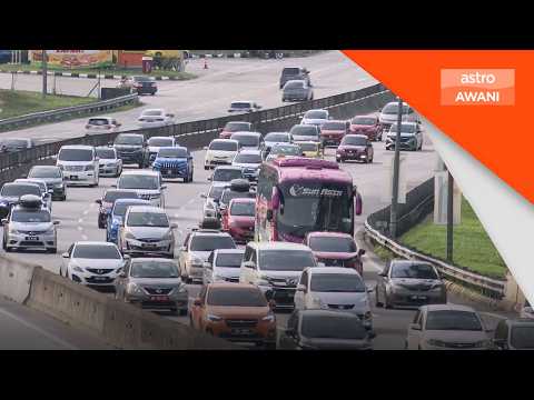 Trafik mula perlahan sempena cuti sekolah, Aidiladha thumbnail