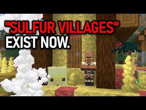 SULFUR VILLAGES can spawn now. Somehow. thumbnail