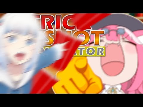 【Trick Shot Simulator】Real Life Trick Shots | Behind The Scenes thumbnail