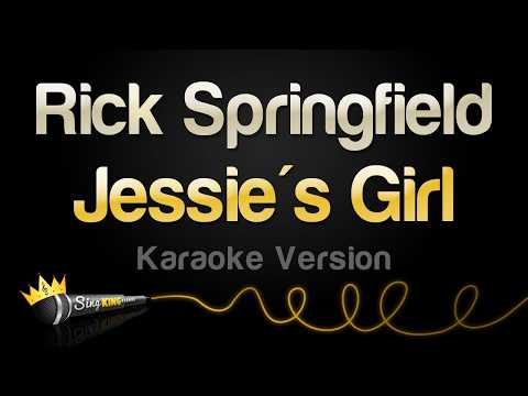 Rick Springfield - Jessie's Girl (Karaoke Version) thumbnail