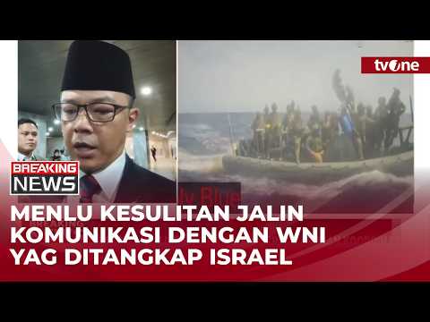 Pemerintah Masih Kesulitan Berkomunikasi dengan WNI Ditahan Israel | Breaking News thumbnail
