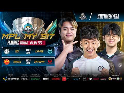 LIVE | [ENG] MPL MY Season 17 PlayOff Day 2 thumbnail