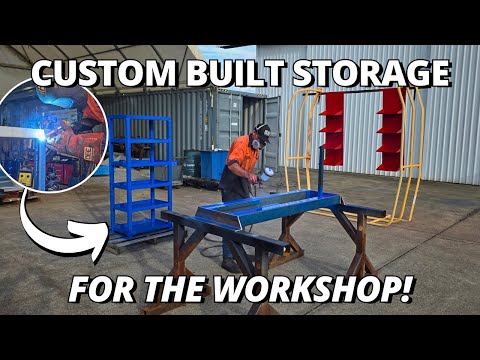 Building Custom Storage Solutions For The Workshop thumbnail