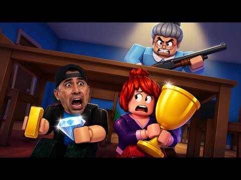 ROUBE A CASA E NÃO DEIXE A VOVÓ TE PEGAR / Roblox  thumbnail
