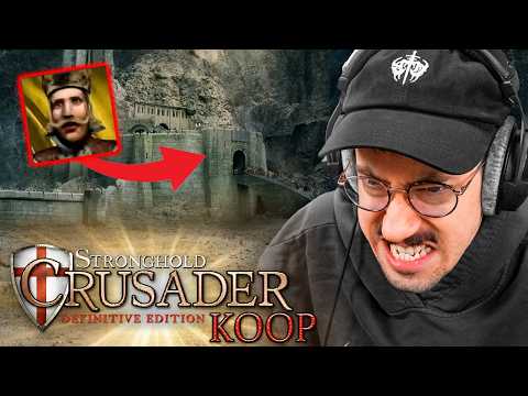Wir stürmen HELMSKLAMM | Stronghold Crusader: DE | Kamelkarawane | M3 thumbnail