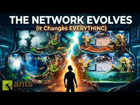 My Four Giant Indoor Vivariums are Evolving: Major Change Coming thumbnail