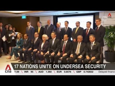 Nations pledge to strengthen critical underwater infrastructure security at Shangri-La Dialogue thumbnail