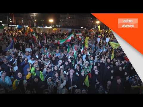 Protes di Tehran sokong Lubnan, gencatan diumum thumbnail