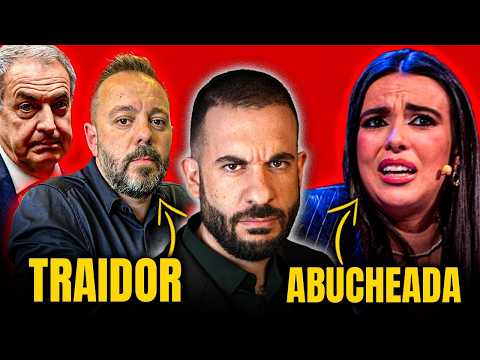 ¡LAS RATAS ABANDONAN a ZAPATERO! SANTAOLALLA ABUCHEADA | Monólogo de Vaquero thumbnail