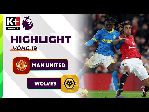 MAN UNITED - WOLVES | HÀNG CÔNG VÔ DUYÊN, QUỶ ĐỎ HỤT HƠI ĐÁNG TIẾC | NGOẠI HẠNG ANH 25/26 thumbnail