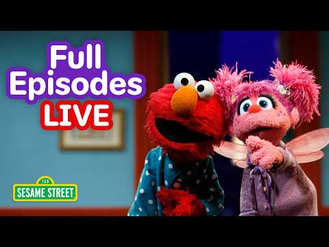 Sesame Street Full Episodes!🔴Learn ABCs, 123s, Nursery Rhymes, & MORE thumbnail