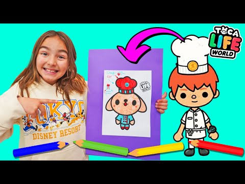 3 MARKER CHALLENGE TOCA BOCA Gisele y Claudia thumbnail