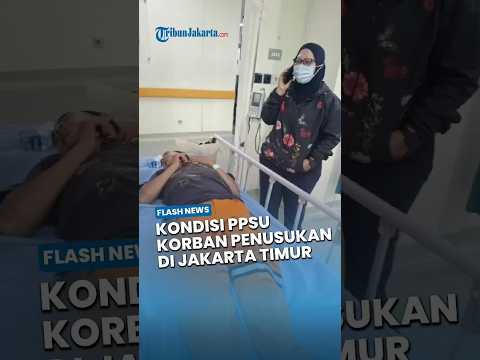 PPSU Bidara Cina Korban Penusukan Pemuda Mabuk Masih Jalani Pemulihan thumbnail
