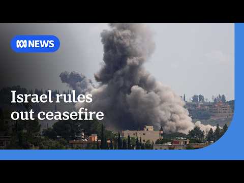 Israel continues attacks in southern Lebanon despite Trump intervention | ABC NEWS thumbnail