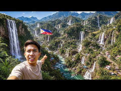 Visiting This Hidden City Surrounded by Waterfalls! thumbnail
