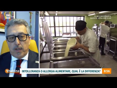 Intolleranza o allergia alimentare: qual è la differenza? - Unomattina 20/05/2026 thumbnail