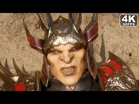 Kitana Destroys Shao Kahn Scene - Mortal Kombat 11 thumbnail