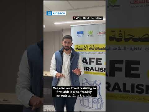 Supporting the resilience of Palestinian journalists thumbnail