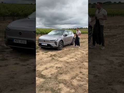 ?Volvo EX60: Türöffnung von außen ganz ohne Mechanik Backup? Notstrom erklärt thumbnail