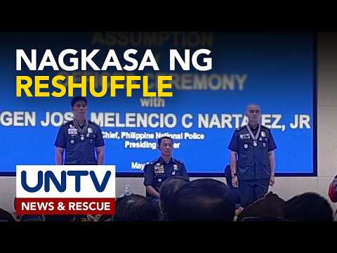 PNP, nagpatupad ng panibagong balasahan sa 8 matataas na opisyal thumbnail