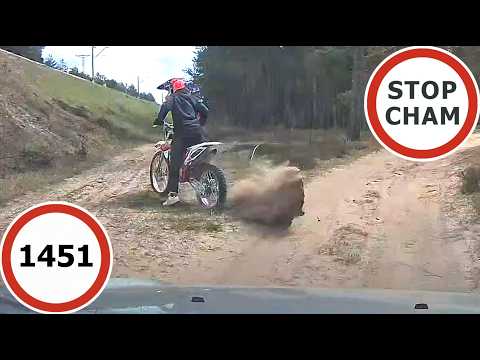 Stop Cham #1451 - Niebezpieczne i chamskie sytuacje na drogach thumbnail