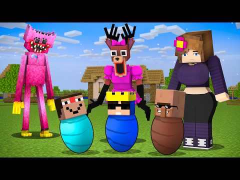 I Found MOTHER Of All Scary Entities In Minecraft! thumbnail
