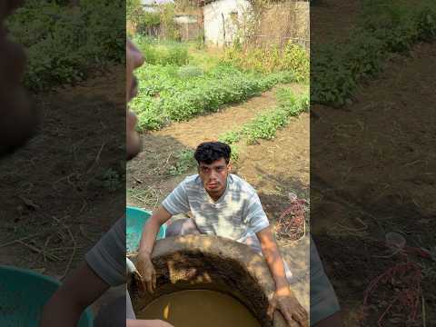 Kis kis ke ghar par hai gobar gas 😁 #gobrgas #gaon #funny #comedy #harshpushptode #gaonwale thumbnail