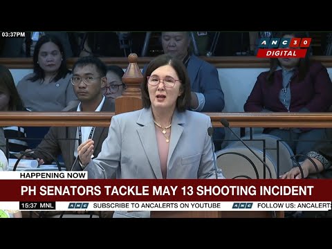 Pia Cayetano to Hontiveros: Para sabihing parang walang nangyari, napakasakit sa aming nandito | ANC thumbnail