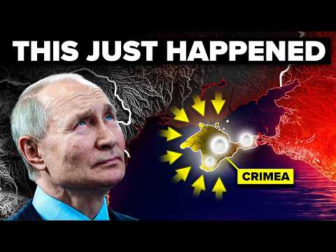 Russia’s LANDBRIDGE to Crimea Is GONE – 1.5 MILLION Russians CUT OFF thumbnail
