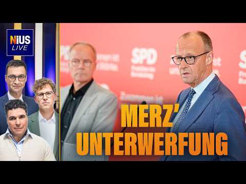 ?Wie sich der Bundeskanzler vor der SPD-Fraktion demütigte I NIUSLive, 20.05.26 thumbnail