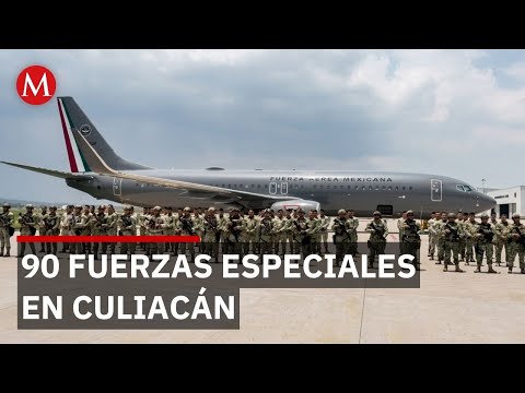 Llegan fuerzas especiales a Culiacán para contener ola de violencia extrema thumbnail