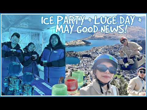 THE GOOD NEWS!!! NAG- ICE PARTY!!! + LUGE DAY /RichZigzVlogs thumbnail
