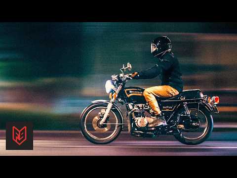 What Killed the Kickstart? - Honda CB550 Review thumbnail