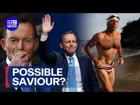 Is Tony Abbott the key to a Liberal Party turnaround? | 9 News Australia thumbnail
