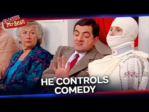 He Rewrote the Rules of Comedy | Classic Mr Bean thumbnail