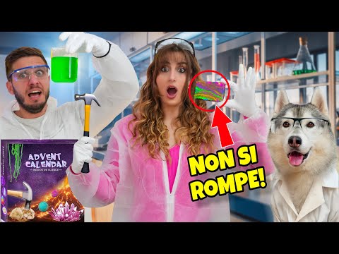 APRO il CALENDARIO dell’AVVENTO degli ESPERIMENTI: È ESPLOSO TUTTO? 🧪💥  thumbnail