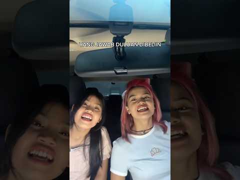 YANG JAWAB DULUAN DIBELIIN 😻💸 #keluargampokocha #yosyakende #ocha #vlog #shortvideo #funny tt:@Ocha thumbnail